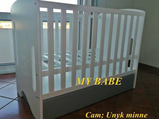 Cama de bebe, Artdek Artdek غرفة الاطفال خشب معالج Transparent