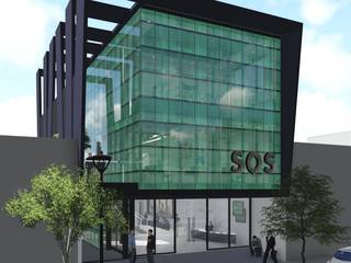 Nueva Sede SOS Salud - Consultorios Medicos y Oficinas comerciales, ARBOL Arquitectos ARBOL Arquitectos Commercial spaces