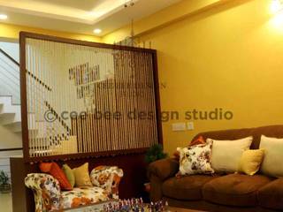 Villa in Kolkata, Home Renovation, Cee Bee Design Studio Cee Bee Design Studio Salas modernas