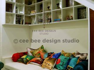 Villa in Kolkata, Home Renovation, Cee Bee Design Studio Cee Bee Design Studio Salas modernas