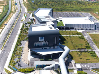 UOW Malaysia KDU Penang University College, NRY Architects Sdn. Bhd. NRY Architects Sdn. Bhd. Commercial spaces