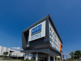 UOW Malaysia KDU Penang University College, NRY Architects Sdn. Bhd. NRY Architects Sdn. Bhd. Commercial spaces