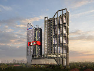 8th and Stellar, NRY Architects Sdn. Bhd. NRY Architects Sdn. Bhd. Commercial spaces