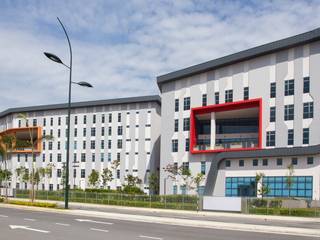 UOW Malaysia KDU Penang University College, NRY Architects Sdn. Bhd. NRY Architects Sdn. Bhd. Commercial spaces