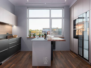 Bushido, WOODsystems WOODsystems Cocinas de estilo minimalista