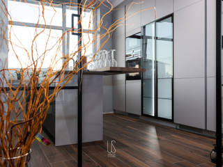 Bushido, WOODsystems WOODsystems Cocinas de estilo minimalista