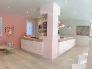 Pasticceria Moderna, alessandra braida alessandra braida Commercial spaces