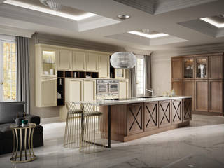 CATALOGO "LIVING SUPREME", Gieffe Cucine Gieffe Cucine Ankastre mutfaklar