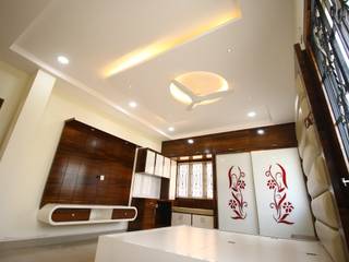 Spring woods Villa, PARASH DESIGN HOUSE PARASH DESIGN HOUSE Kamar Mandi Klasik