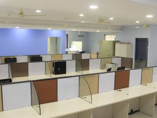 Matrix Office, PARASH DESIGN HOUSE PARASH DESIGN HOUSE Ruang Komersial