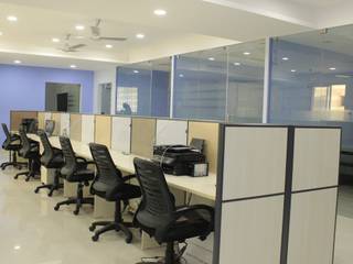 Matrix Office, PARASH DESIGN HOUSE PARASH DESIGN HOUSE Ruang Komersial