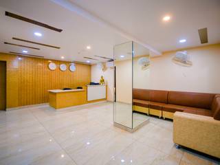 Silicon Ville, Service Apartments, PARASH DESIGN HOUSE PARASH DESIGN HOUSE Commercial spaces