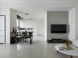 C&A Risidence, 上上室內裝修設計有限公司 上上室內裝修設計有限公司 Modern living room