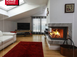 KİNG ŞÖMİNE , Kİng Şömine Kİng Şömine Living roomFireplaces & accessories Marble Beige