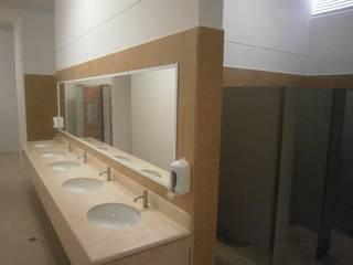 Diseño y construcción de baños públicos, Grecia Instalaciones y Servicios Grecia Instalaciones y Servicios Classic style bathroom Marble