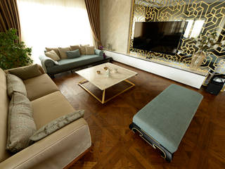 ŞAŞKINBAKKAL KONUT, Lantana Parke Lantana Parke Walls & flooringWall & floor coverings Wood Wood effect
