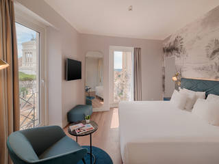 NH FORI IMPERIALI, E'luce srl E'luce srl Bedroom