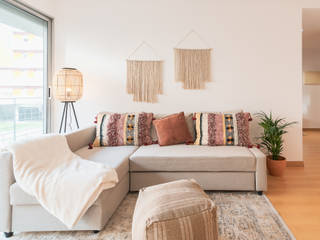 A Casa da Caixa de Areia, Rima Design Rima Design Living room