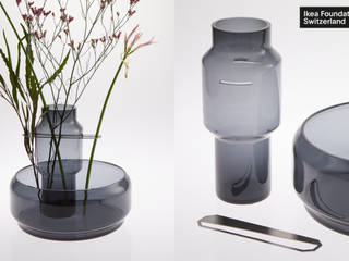 marluk | vases, inuk kollektiv inuk kollektiv Scandinavian style living room