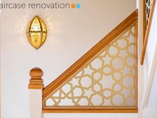 Laser cut balustrade – Private client, Staircase Renovation Staircase Renovation Stairs