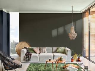 Dulux Colour Of The Year 2020 - Tranquil Dawn, Dulux UK Dulux UK Ruang Keluarga Modern