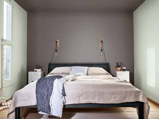Dulux Colour Of The Year 2020 - Tranquil Dawn, Dulux UK Dulux UK Modern Bedroom Brown