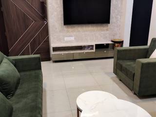 Small Budget Big Make Over......!, Monoceros Interarch Solutions Monoceros Interarch Solutions Living room پلائیووڈ