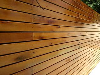 PILETA Y JARDIN, ECOS INGENIERIA ECOS INGENIERIA Walls Wood Wood effect