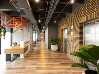 Oficinas Chalela I Abogados AM ARquitectos, am Arquitectos am Arquitectos Commercial spaces