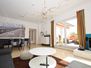 Verkauf von einem Penthouse in Wiesbaden, WITA Immobilien WITA Immobilien Salas modernas