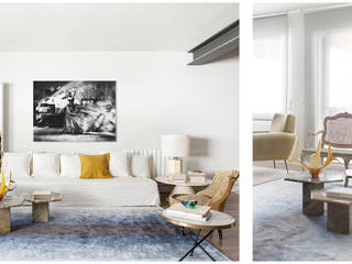 036. FROM FACTORY TO A HOUSE, Abrils Studio Abrils Studio Living room