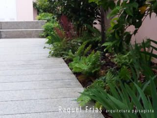 Jardim EJL, RAQUEL FRIAS - ARQUITECTURA PAISAGISTA RAQUEL FRIAS - ARQUITECTURA PAISAGISTA Jardines minimalistas