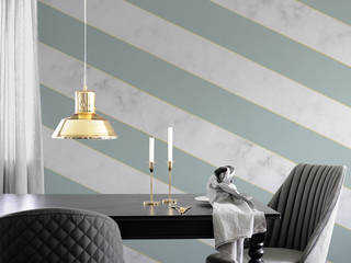 Industrial Luxury : Factory and Funnel Pendant Lamps new glass finishes, Mineheart Mineheart Salle à manger industrielle