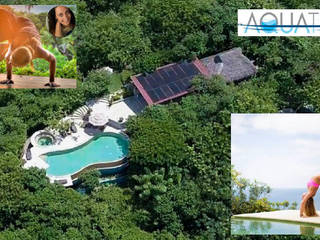 Haramara Retreat, Sayulita Nayarit, TECNOLOGÍA AQUATICA TECNOLOGÍA AQUATICA مسبح لانهائي أسمنت