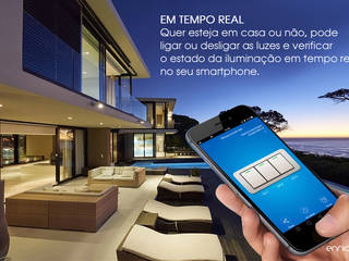 Interruptores de Luz Inteligentes Wifi , Global 7 Global 7 Casas estilo moderno: ideas, arquitectura e imágenes