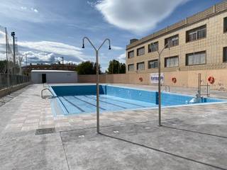 Piscina Estadio Climent en Ibi, Ai ESTUDIO Ai ESTUDIO Piscine industrielle