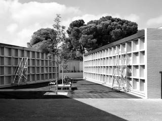 Ampliación Cementerio Municipal de Ibi, Ai ESTUDIO Ai ESTUDIO Classic style houses