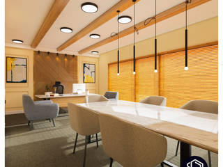 OFİS TASARIMIMIZ / OUR OFFICE DESIGN, NAVY STUDIO DESIGN NAVY STUDIO DESIGN Study/office لکڑی Wood effect