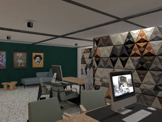 CENTRO CULTURAL, FID FID Study/office