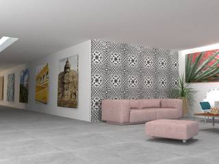 CENTRO CULTURAL, FID FID Modern living room