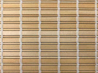 簾スクリーン-4 経木すだれ kyogisudare №11, 井上スダレ株式会社 井上スダレ株式会社 Modern Windows and Doors Wood Wood effect