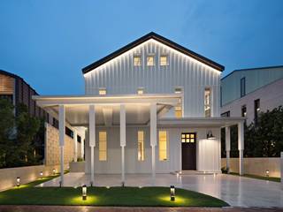 Sentosa House, ADX Architects Pte Ltd ADX Architects Pte Ltd منازل ألمنيوم/ زنك