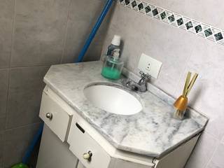 Lavabo de Escritório (antes e depois), NEUSA MORO NEUSA MORO