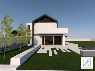 House Irene, KA.Architecture+Design KA.Architecture+Design Дома в стиле модерн