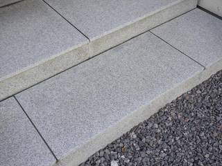 Silver grey granite paving slabs for patio garden, Stone Paving Direct Ltd Stone Paving Direct Ltd