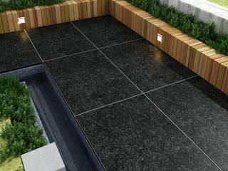 Porcelain paving for patio garden, Stone Paving Direct Ltd Stone Paving Direct Ltd