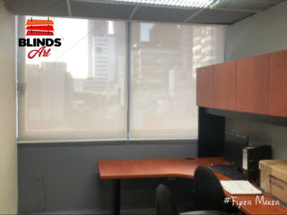 Fundemex, Blinds Art México Blinds Art México 商業空間