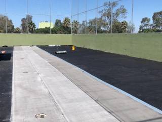 Canchas Instituto Alfa, GAG Constructora GAG Constructora Espacios comerciales