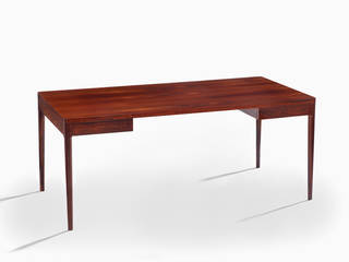 FRONT Desk, MOR design MOR design Espaços comerciais Madeira Acabamento em madeira