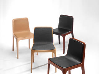 CAST Chair, MOR design MOR design Espaços comerciais Madeira maciça Multicolor